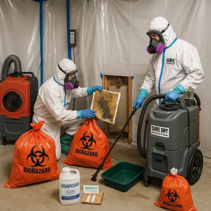 Contaminated Water Handling Protocols process in Glenn Heights, TX