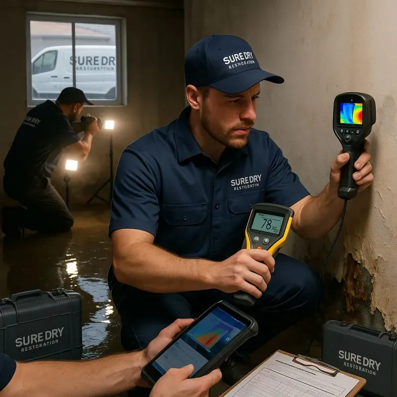 Initial Assessment and Documentation process in Glenn Heights, TX